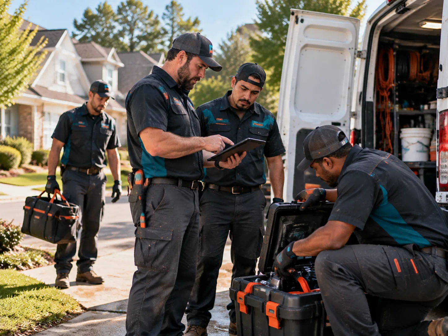 Clogged Drain Service in Mount Vernon, GA near me